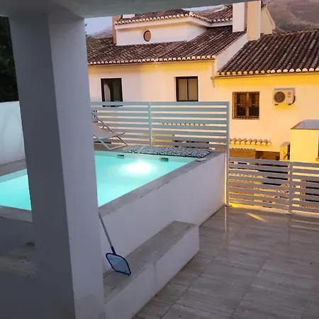 Villa Dreaming Landscape Luciano - Piscina Y Parking Gratis Cenes De La Vega Exterior foto